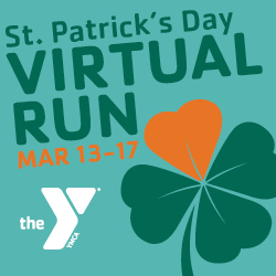 St Patrick's Day Run Virtual