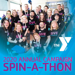 2020 Annual Campaign Spin-a-thon