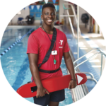 YMCA lifeguard