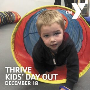 THRIVE Kids' Day Out December 18