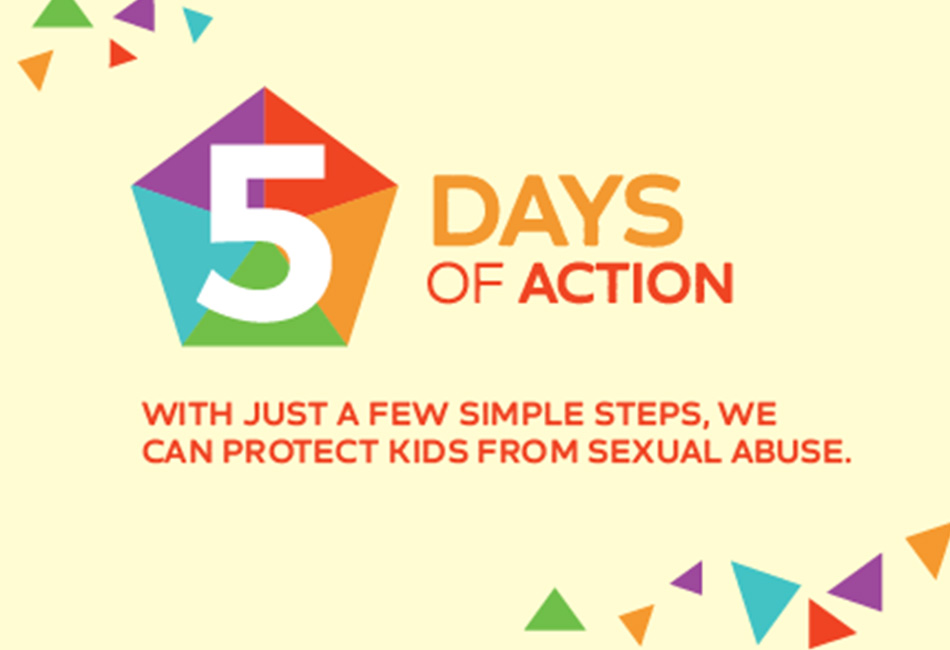 Five Days of Action Announcement