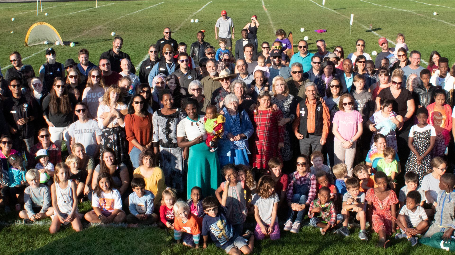 Downtown Boise Y Hosts Week Family Field Day Treasure