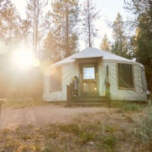 Y Camp Yurt