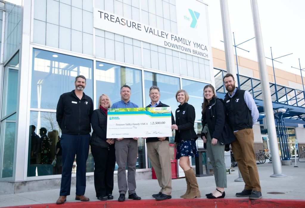 Idaho Organizations Donate to Treasure Valley YMCA for Future Downtown